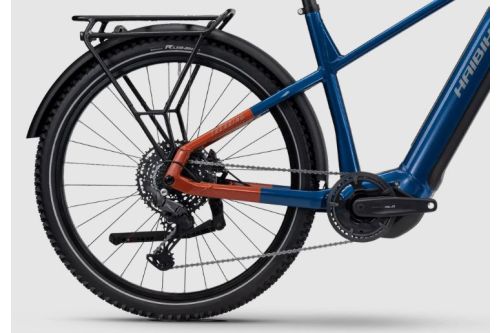 Rower elektryczny trekkingowy Haibike Trekking 4 w 100% gotowy do jazdy + Gratis tak